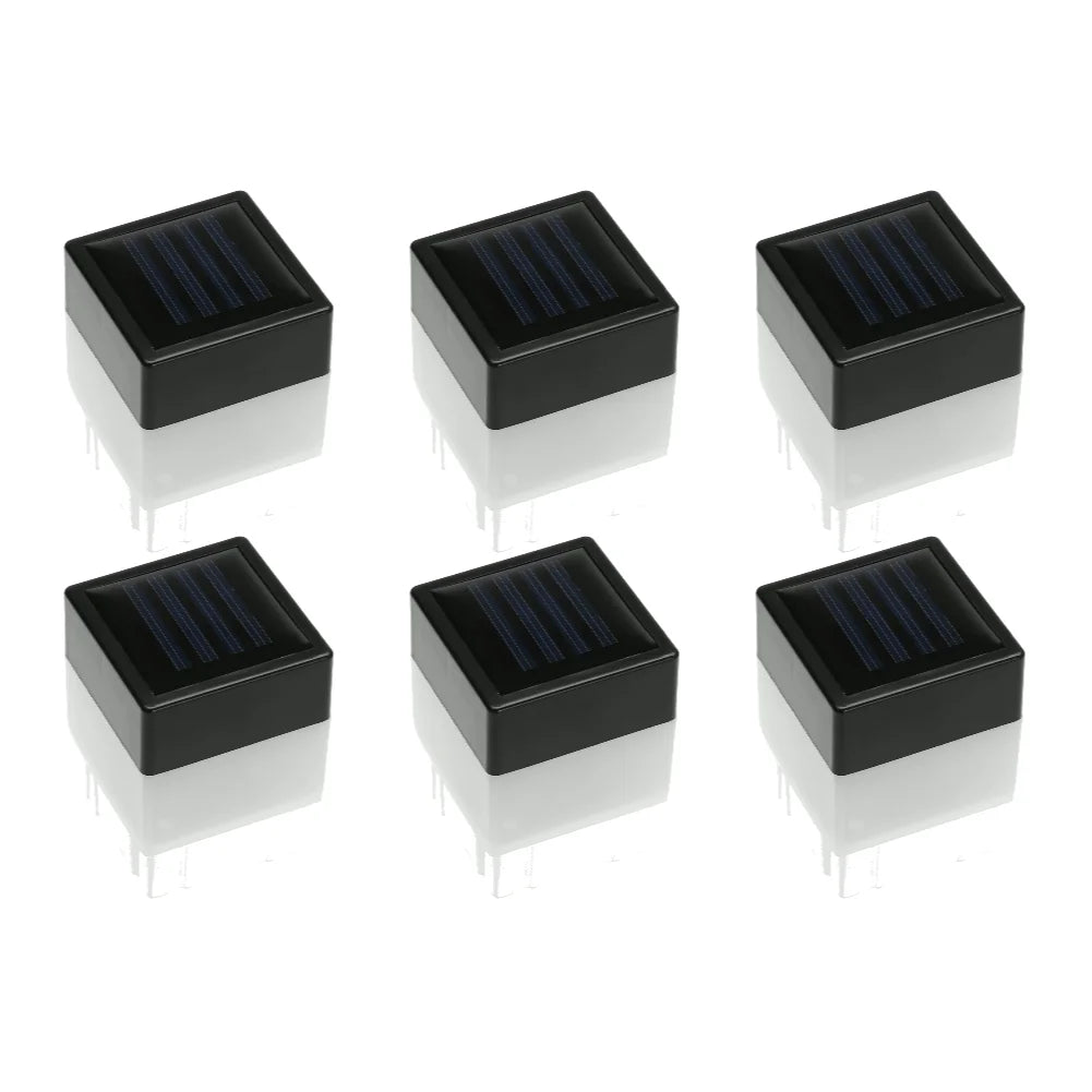Solar Fence Post Pillar Light
