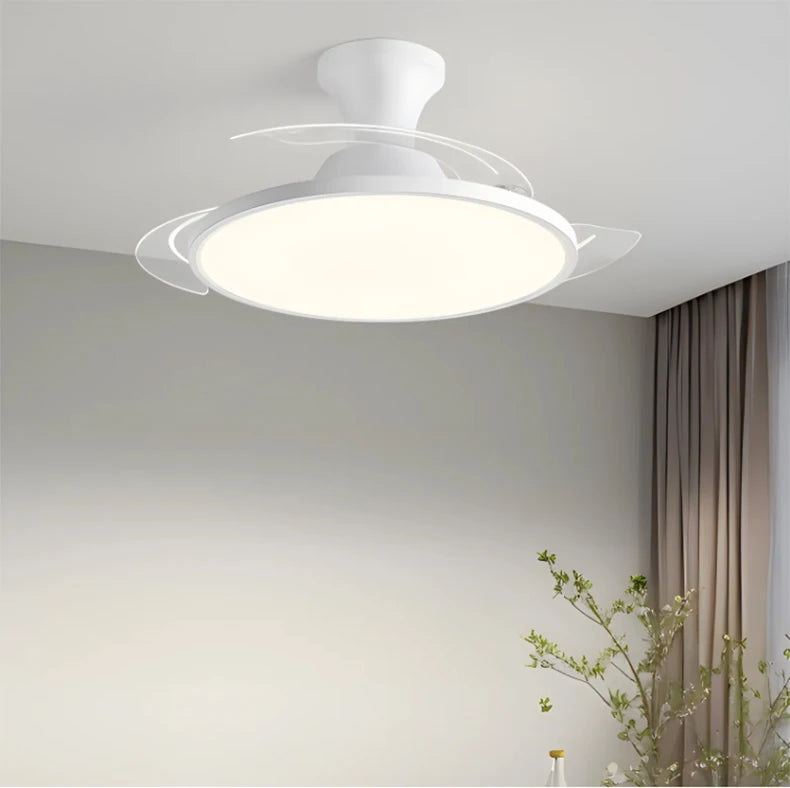 Invisible Blade LED Ceiling Fan