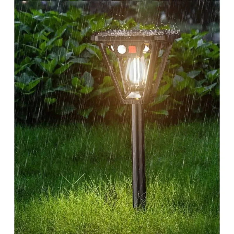Solar Motion Sensor Wall Light