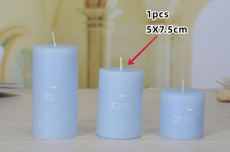 5cm Household Pillar Candles