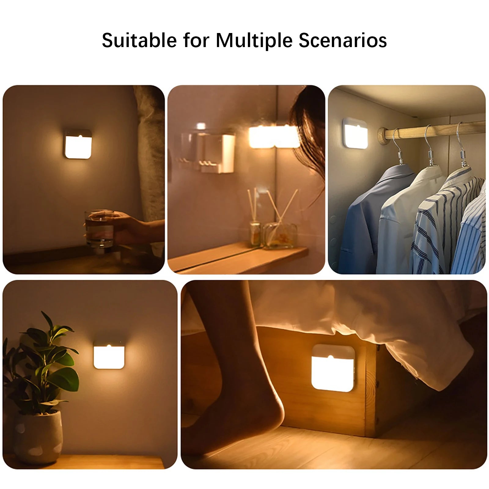 Rechargeable Motion Sensor Lantern Light