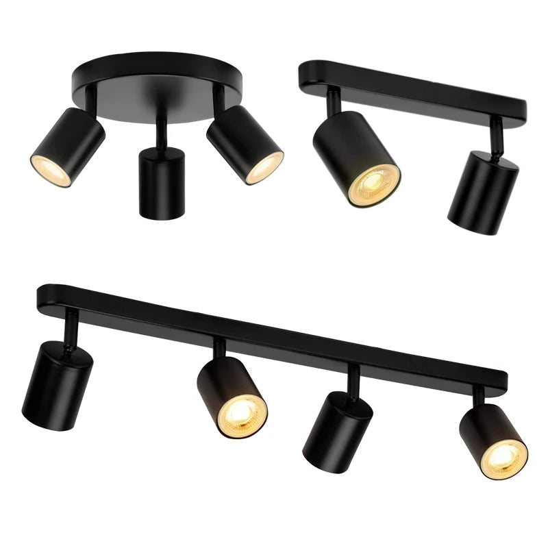Dimmable Led GU10 Spotlight Clothing Store Background Wall Spotlight 7w
