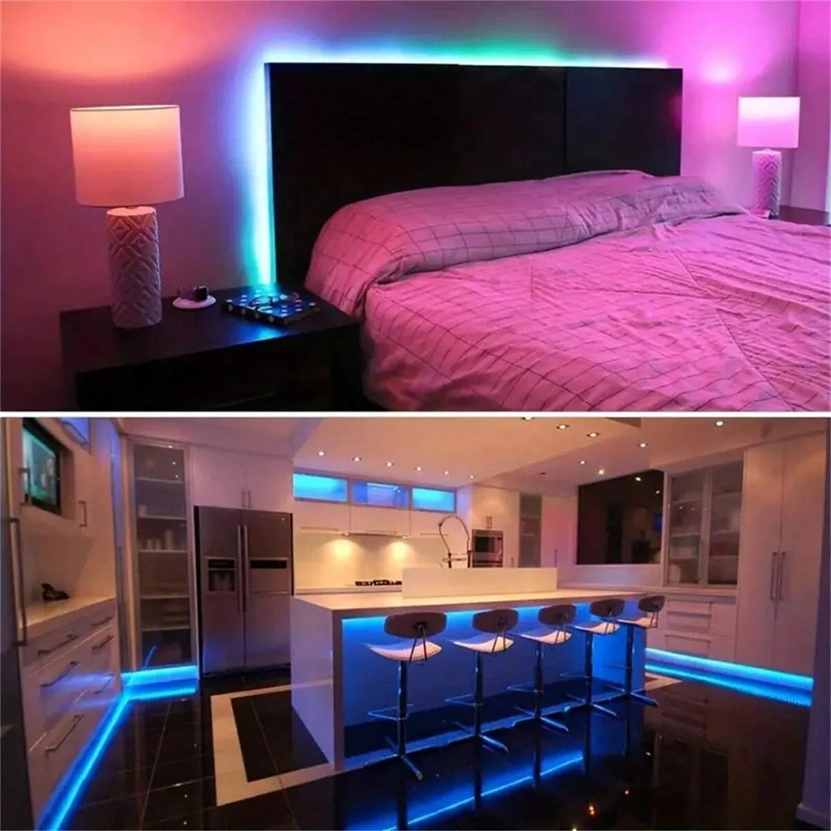 RGB USB LED Strip with Remote