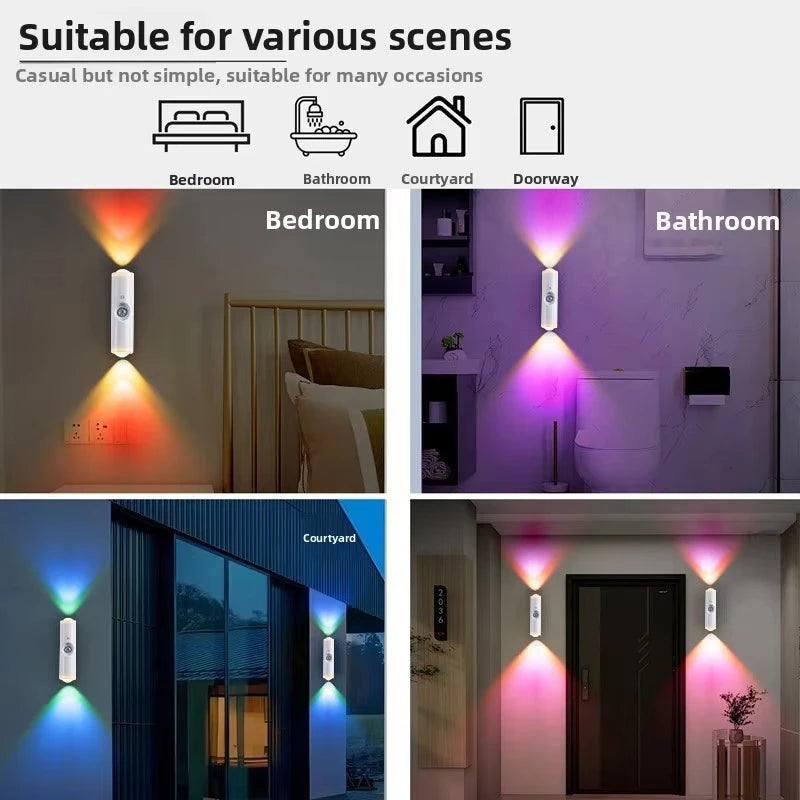 Smart RGB Double Head Wall Light