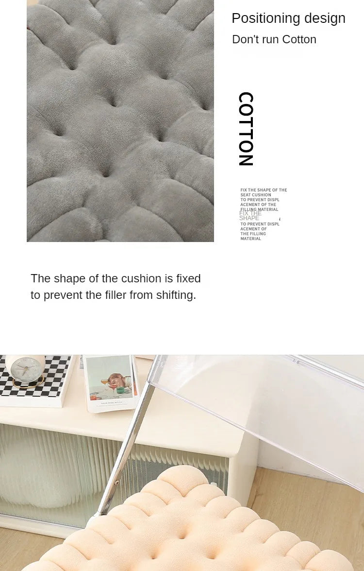 Thickened Biscuit Floor Seat Cushion
