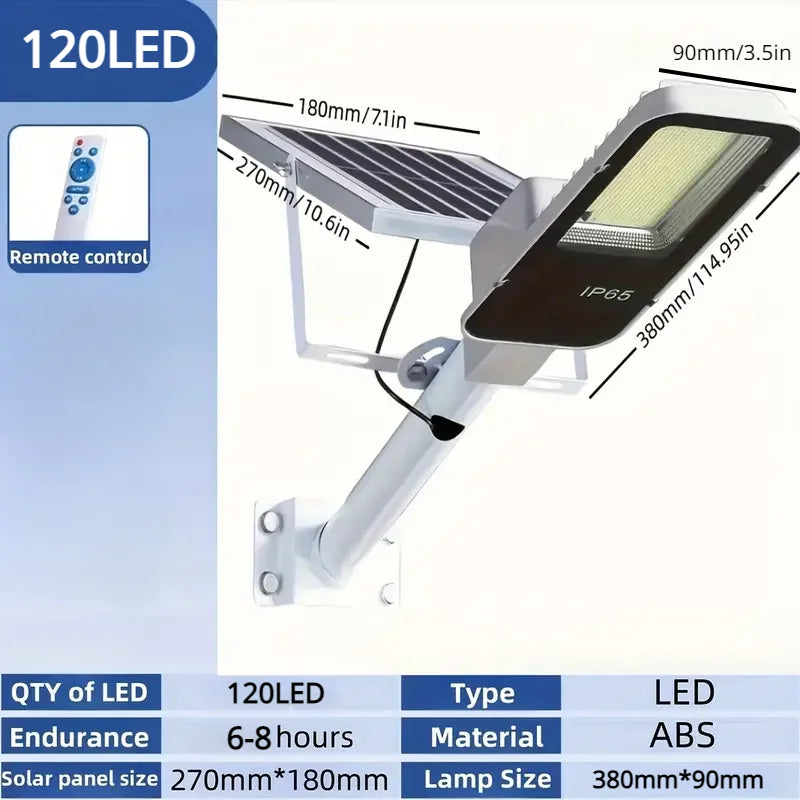357 LED Solar Street Light