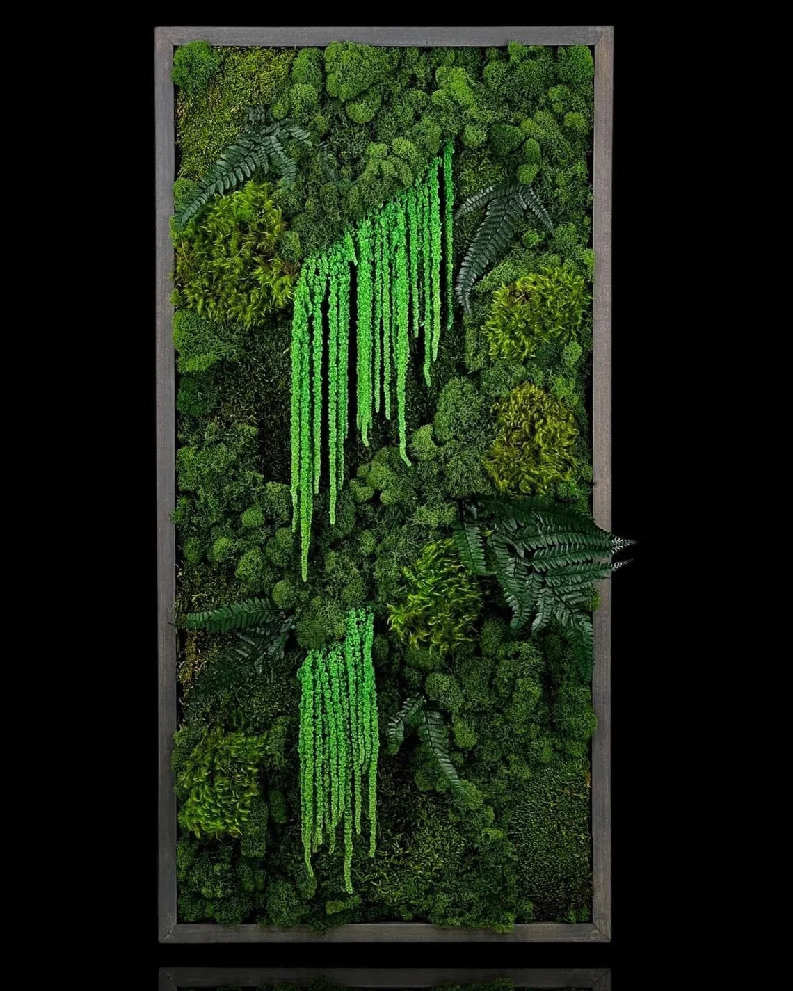200g Artificial Green Plants Mini Landscape Eternal Life Moss