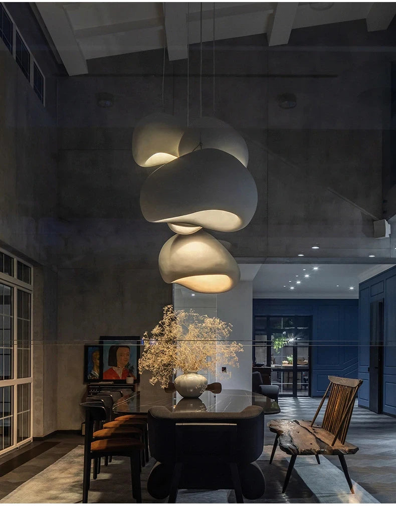 Wabi Sabi E27 Pendant Chandelier