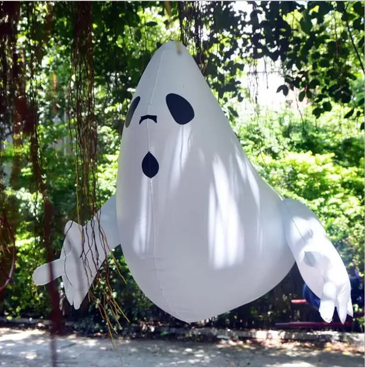 Oversized Hanging Inflatable Ghost