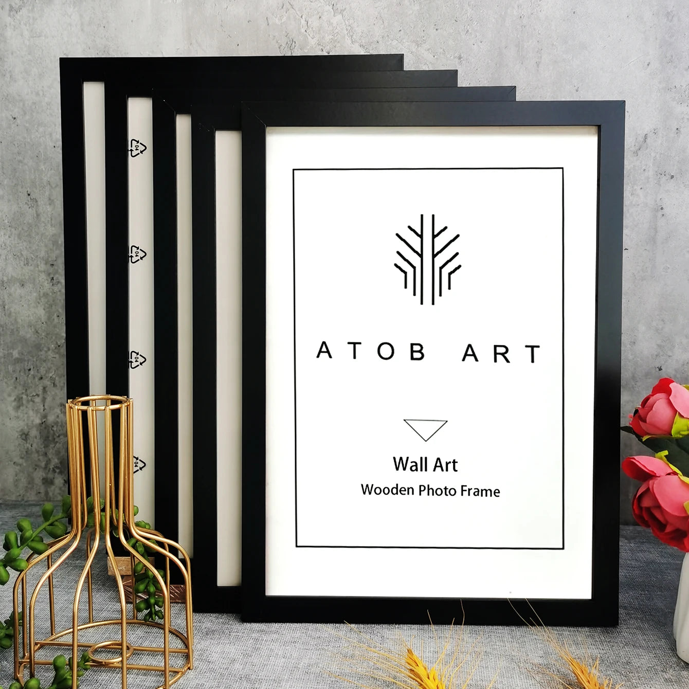 Wooden Photo Frames For Picture Wall 10X15 15X20 20X25