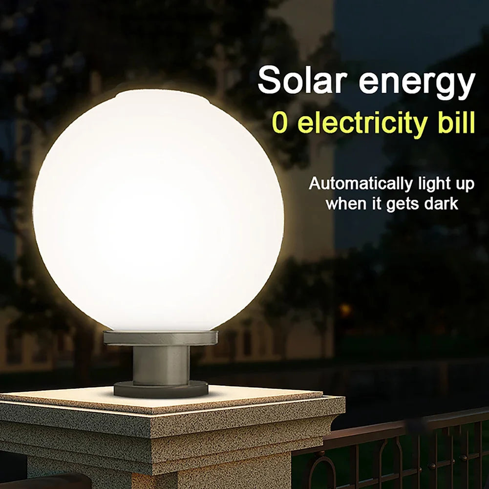Solar Landscape Lighting Outdoor Fixtures Courtyard Garden Lawn Street