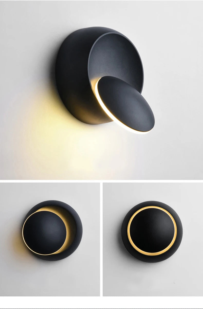 Rotatable 5W LED Wall Sconce