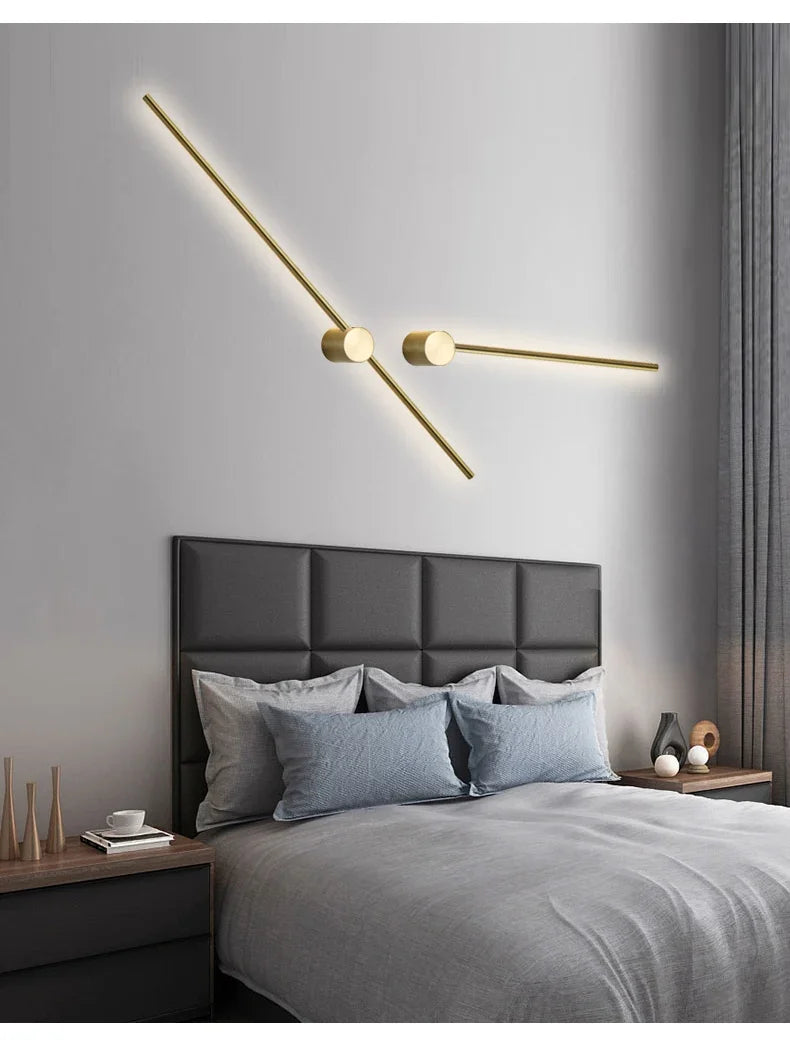 Minimalist Long Line LED Wall Lamp