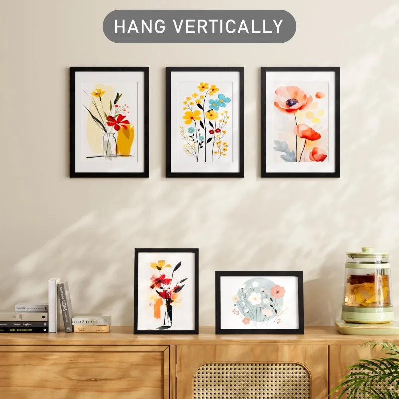 A3 Photo Frames Set of 3
