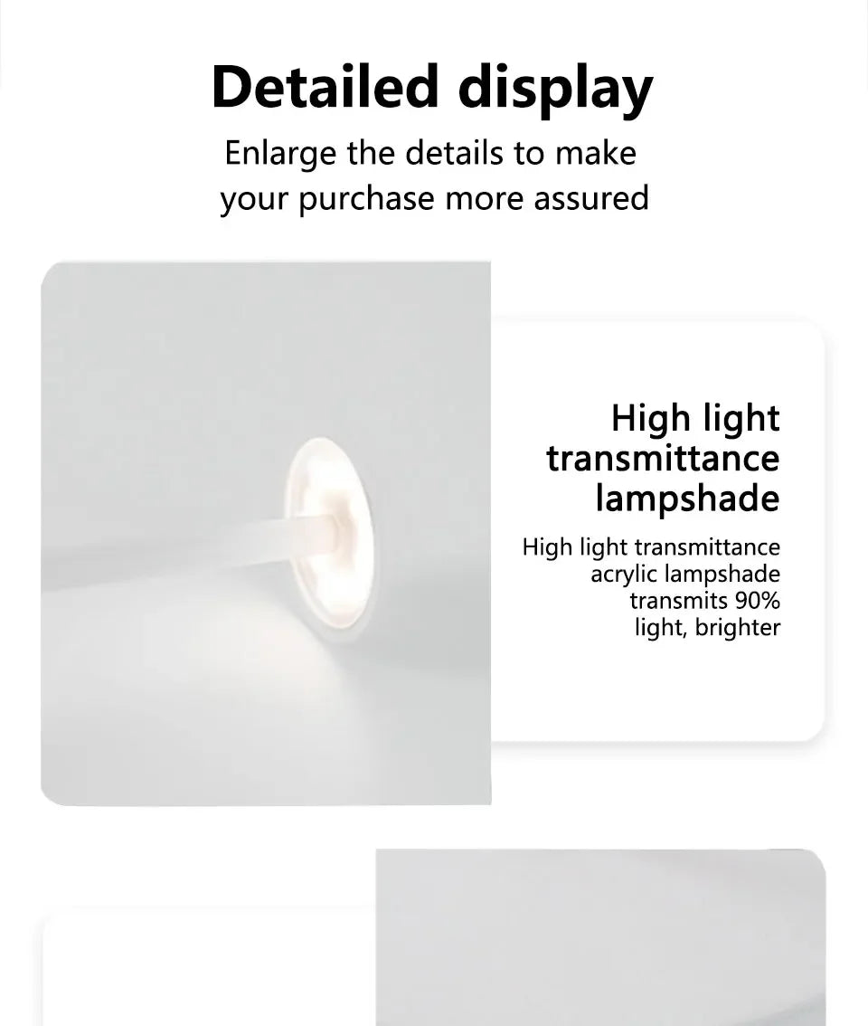 Rechargeable Touch Sensor Lamp