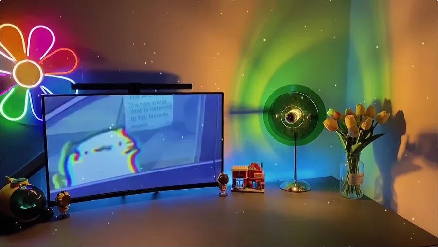Sunset Table Projection Lamp