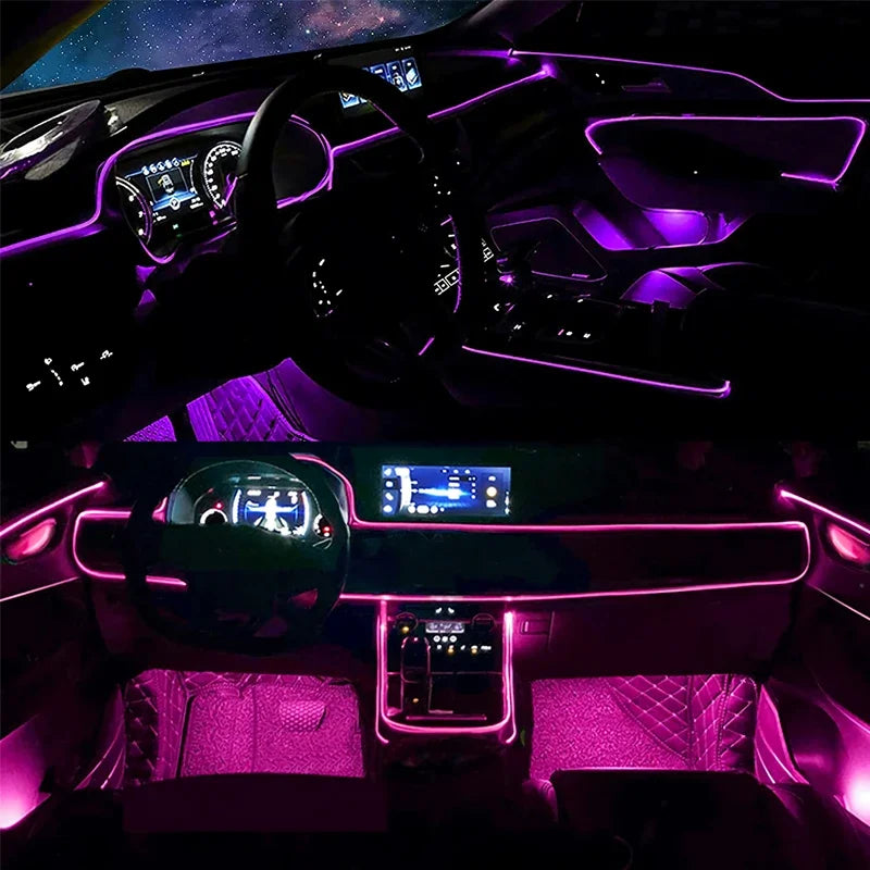 EL Wire Neon Strip A