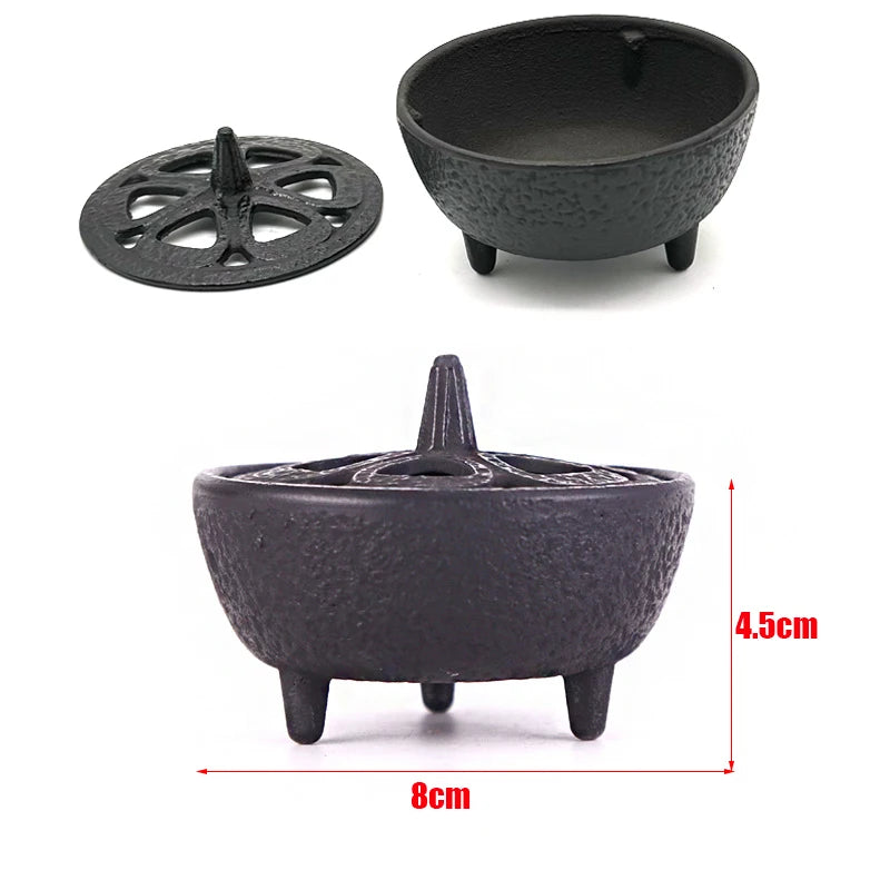 Mini Cast Iron Incense Censer
