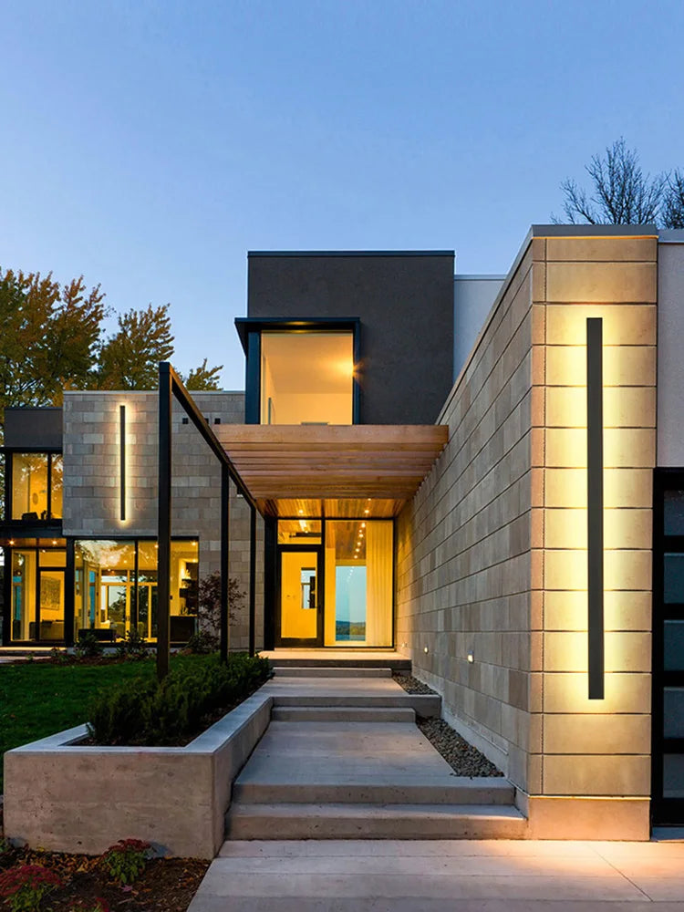 IP65 Minimalist Outdoor Wall Lamp