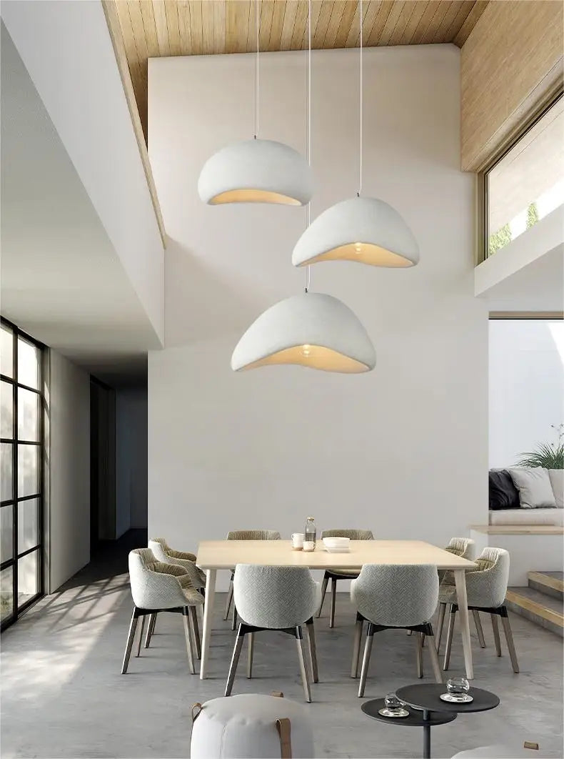 Wabi Sabi Oversized Dome Pendant