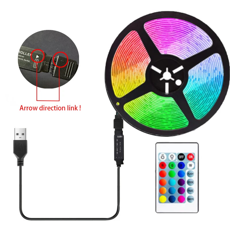 RGB 5050 LED Strip Light