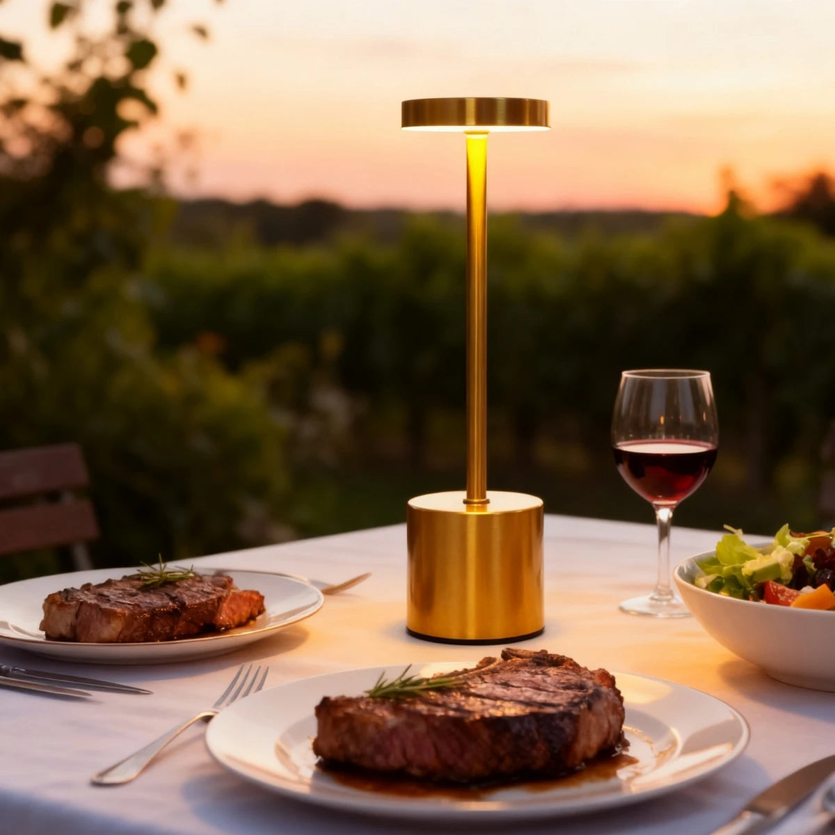 USB Ambient LED Desk Lamp