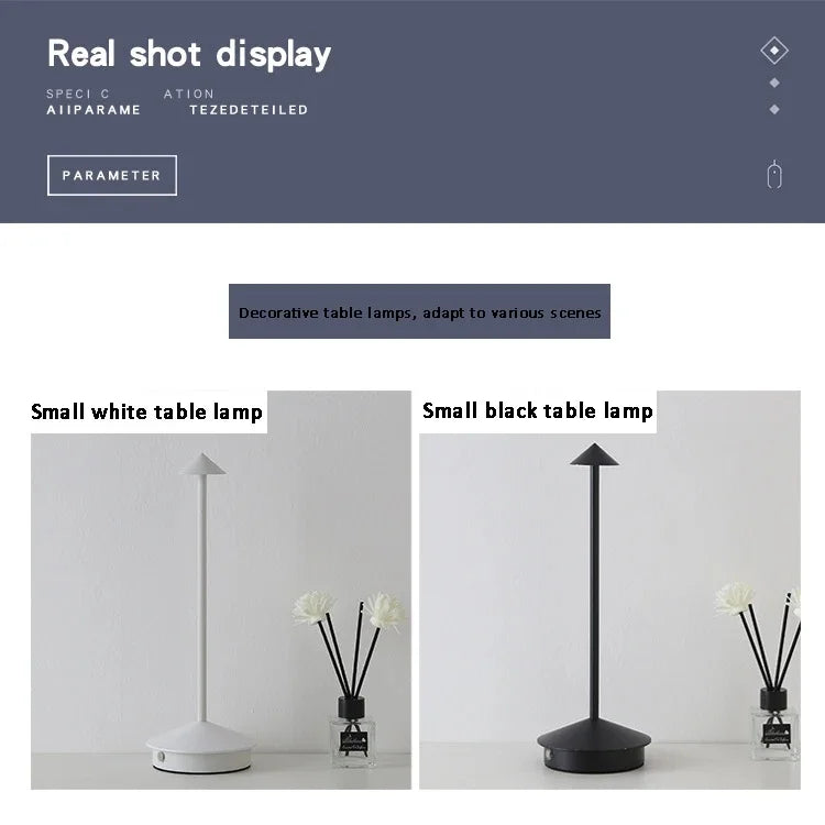 Rechargeable Touch Sensor Lamp