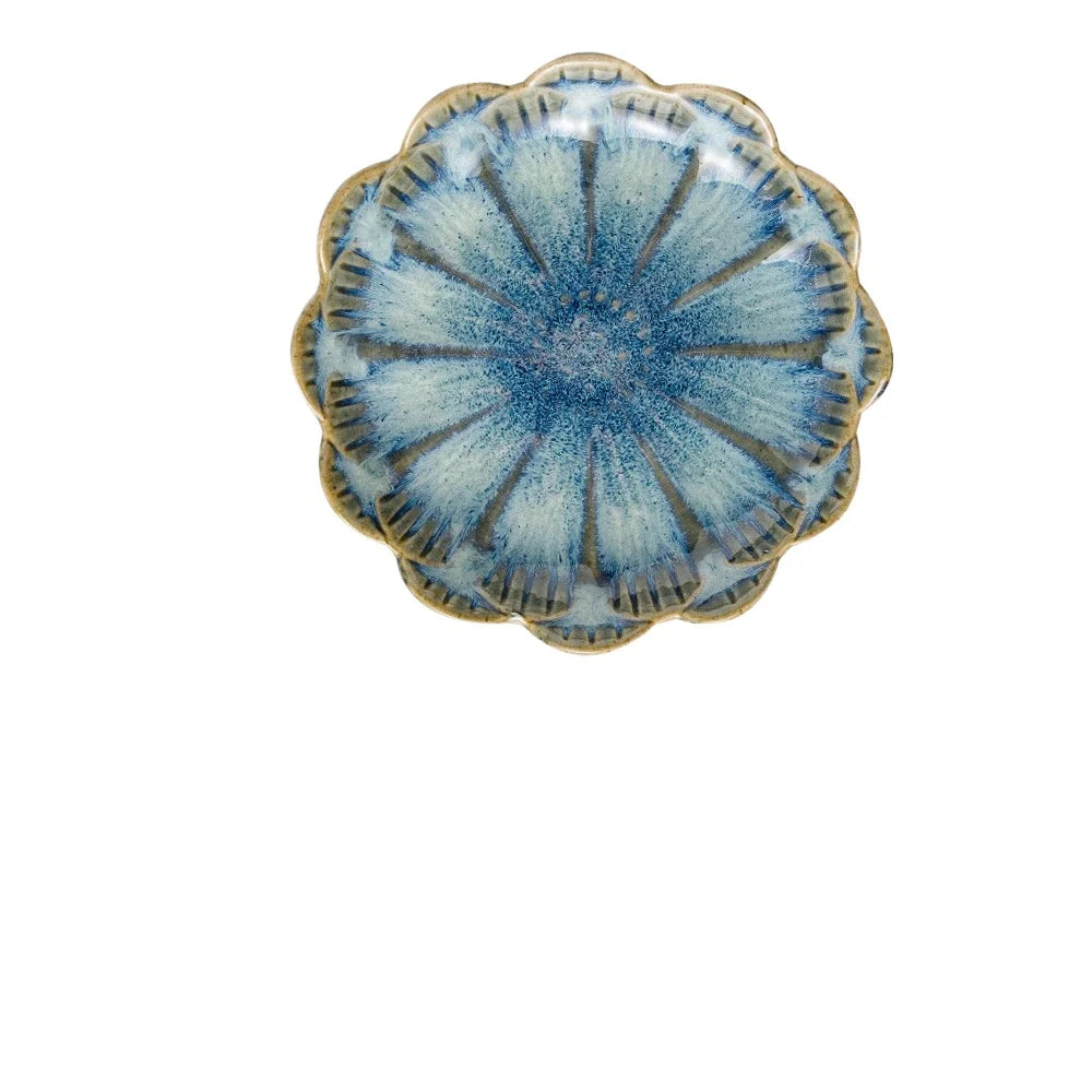 Ceramic Lotus Jewelry Dish