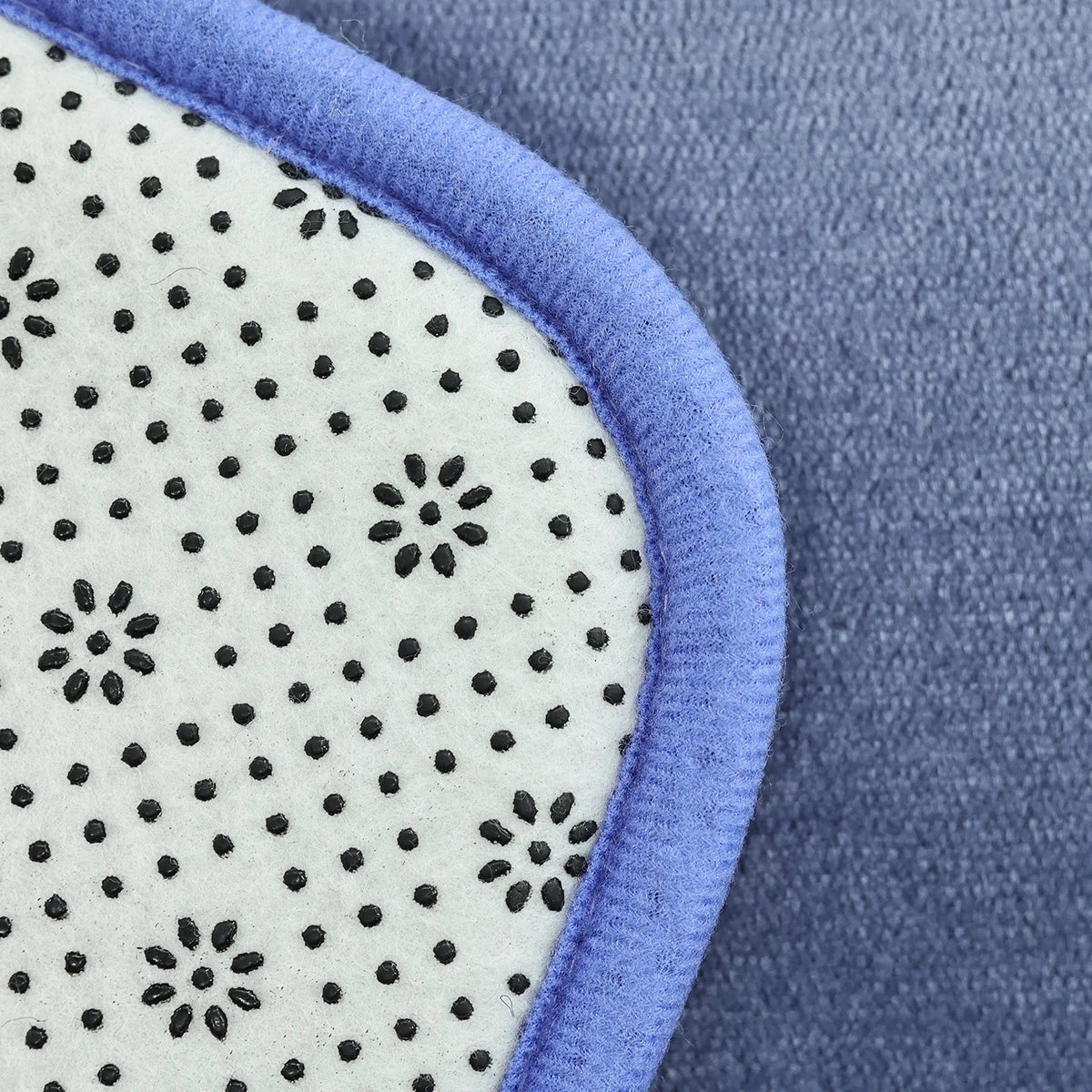 Three Piece Toilet, Bath Floor Mat, Shower Mat, Bath Absorbent Mat, Non