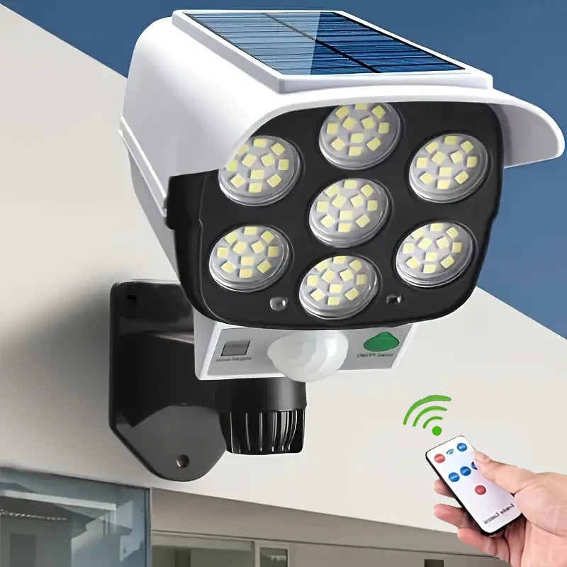 Solar Security Floodlight 2000 Lumens