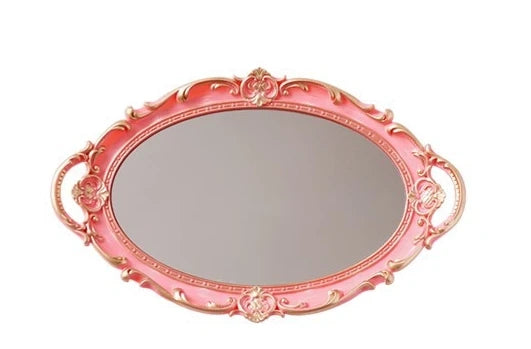 European Oval Decorative Tray
