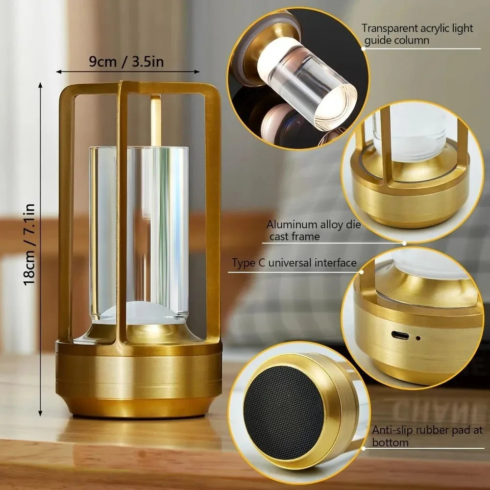 Cordless Mood Table Lamp