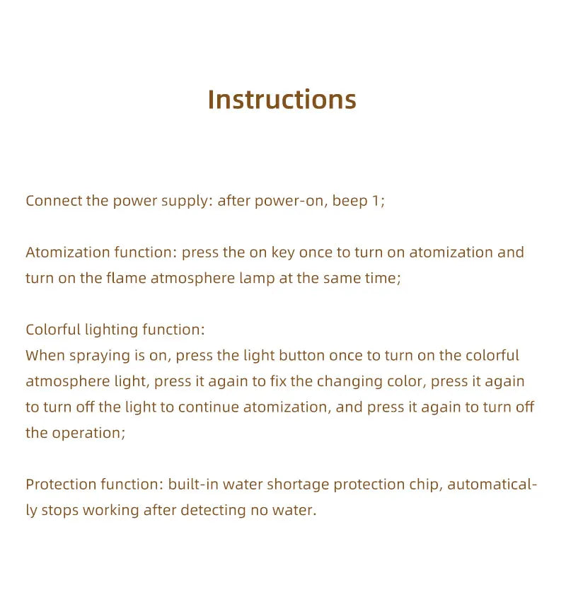 Aromatherapy Diffuser with Flame Effect, Essential Oil Diffuser
