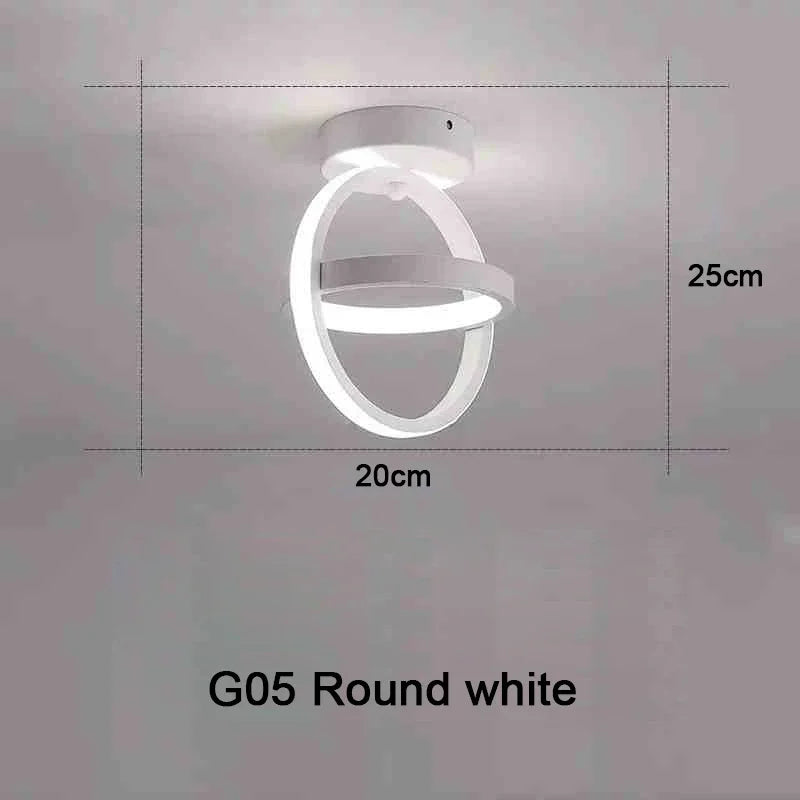 Modern Nordic LED Surface Mounted Ceiling Light