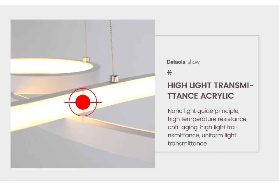 Modern Linear Island Pendant Light