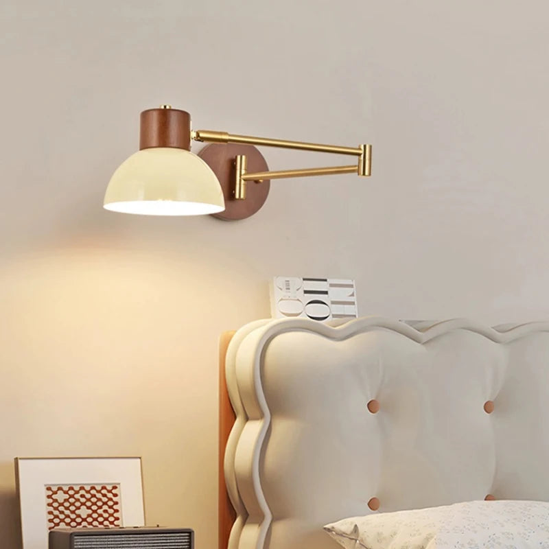Telescopic Push Pull Wall Lamp