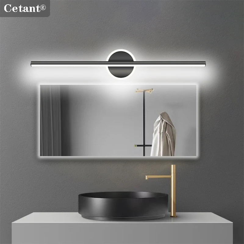 Modern Mirror Strip Wall Light