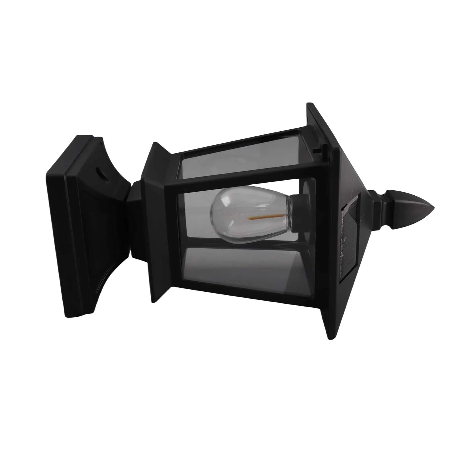 Solar Garden Light Garden Villa Pillar Light Fence Outdoor Waterproof
