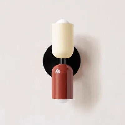 Macaron Two Tone Wall Sconce