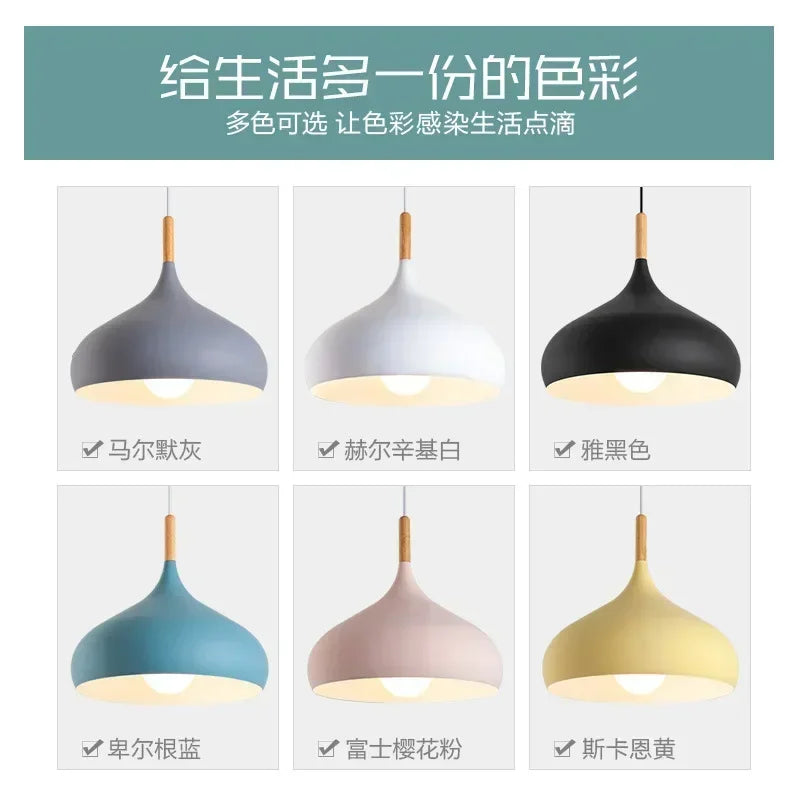 Milk Tea Shop Art Studio Beauty Salon Lighting Creative Pendant