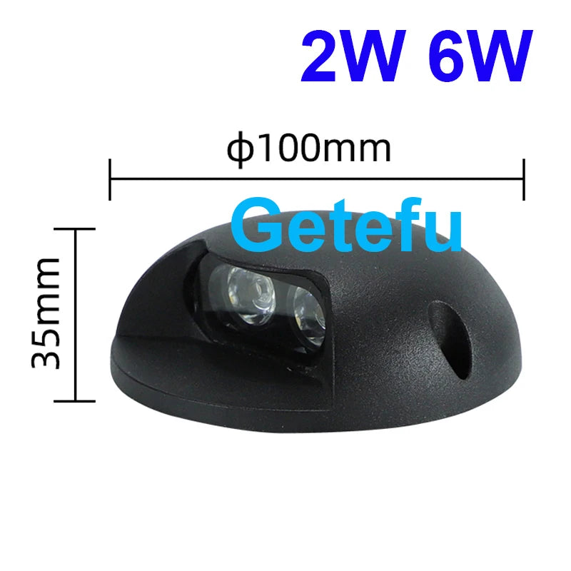 LED Inground Light Outdoor Underground Lights Recessed