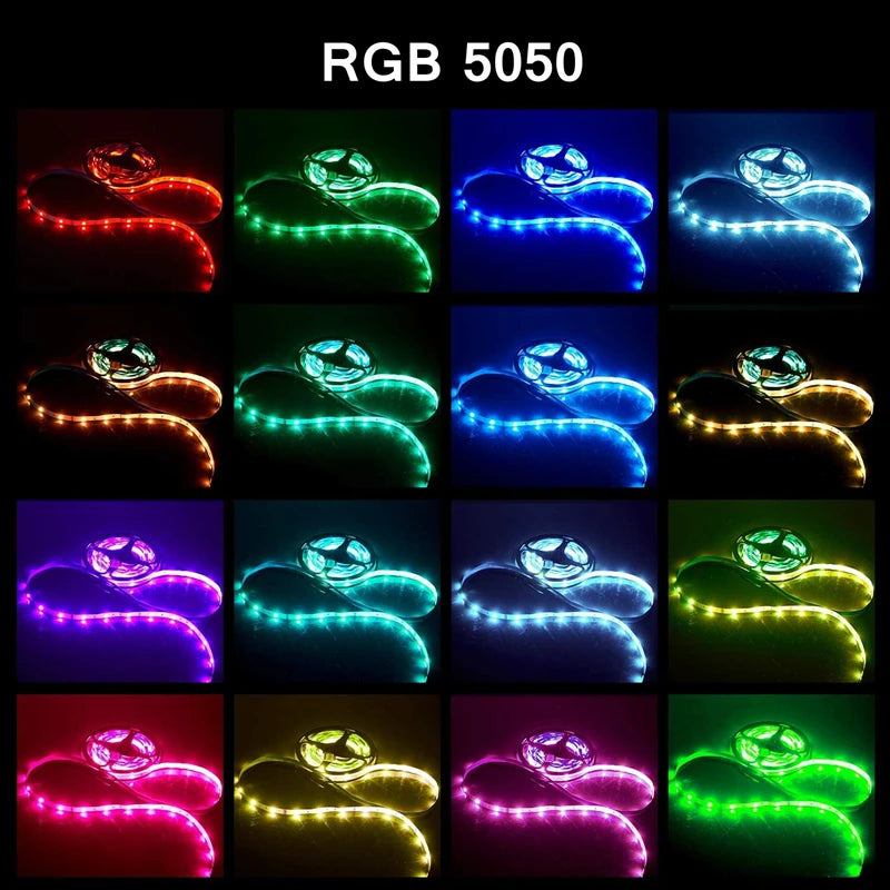 RGB 5050 LED Strip Light