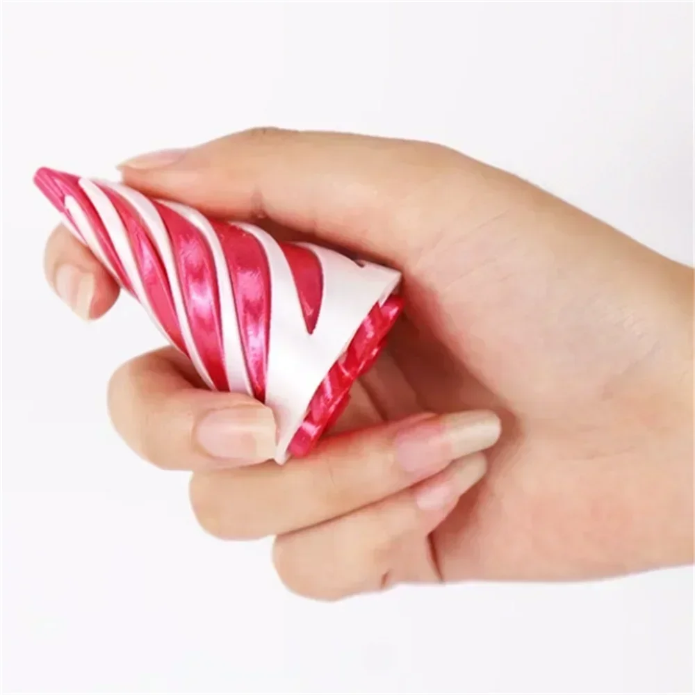 3D Printed Helix Screw Rotating Toys Stress Reducing Tool Pyramid