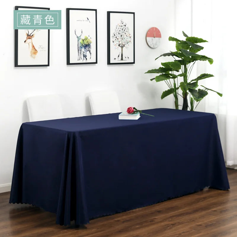 Banquet Table Cover Wedding Cloth Wonderful Colourful Square Rectangle