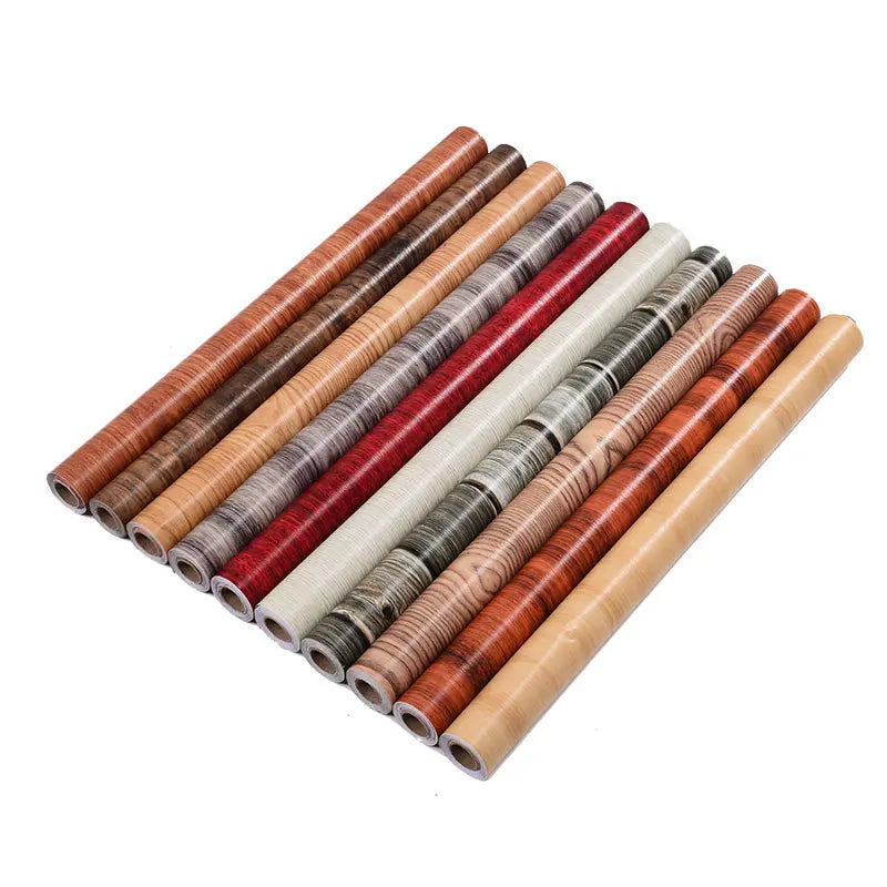 Wood Grain Self Adhesive Wallpaper