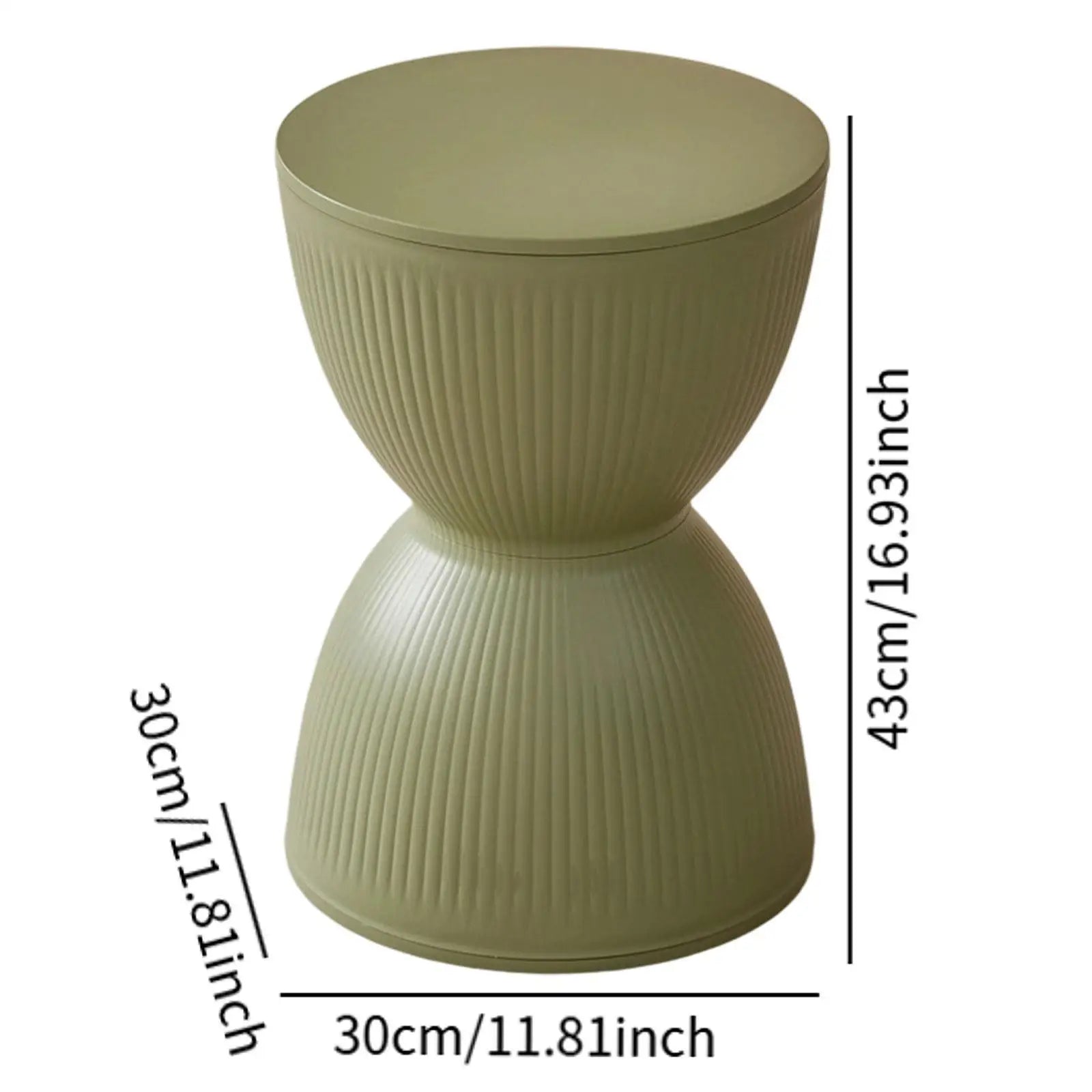 Nordic Small Round Foot Stool Multipurpose Seat Ottoman for Shoe Changing Bedside Sitting in Home Living Room Bedroom Entryway