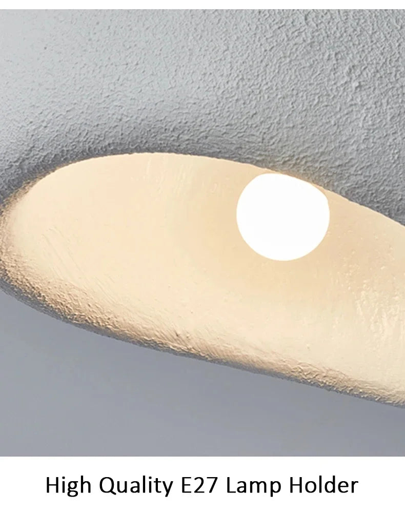 Wabi Sabi Minimalist Ceiling Lamp