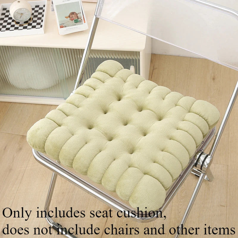 Thickened Biscuit Floor Seat Cushion