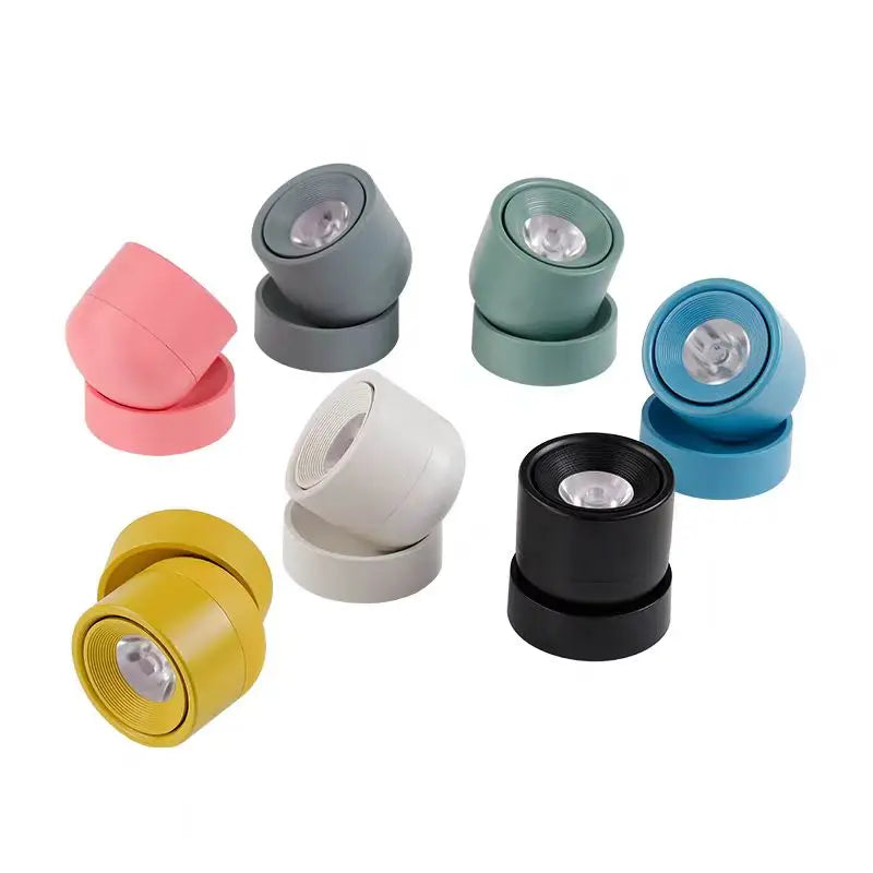 Rotatable Anti Glare Surface Mount Spotlight