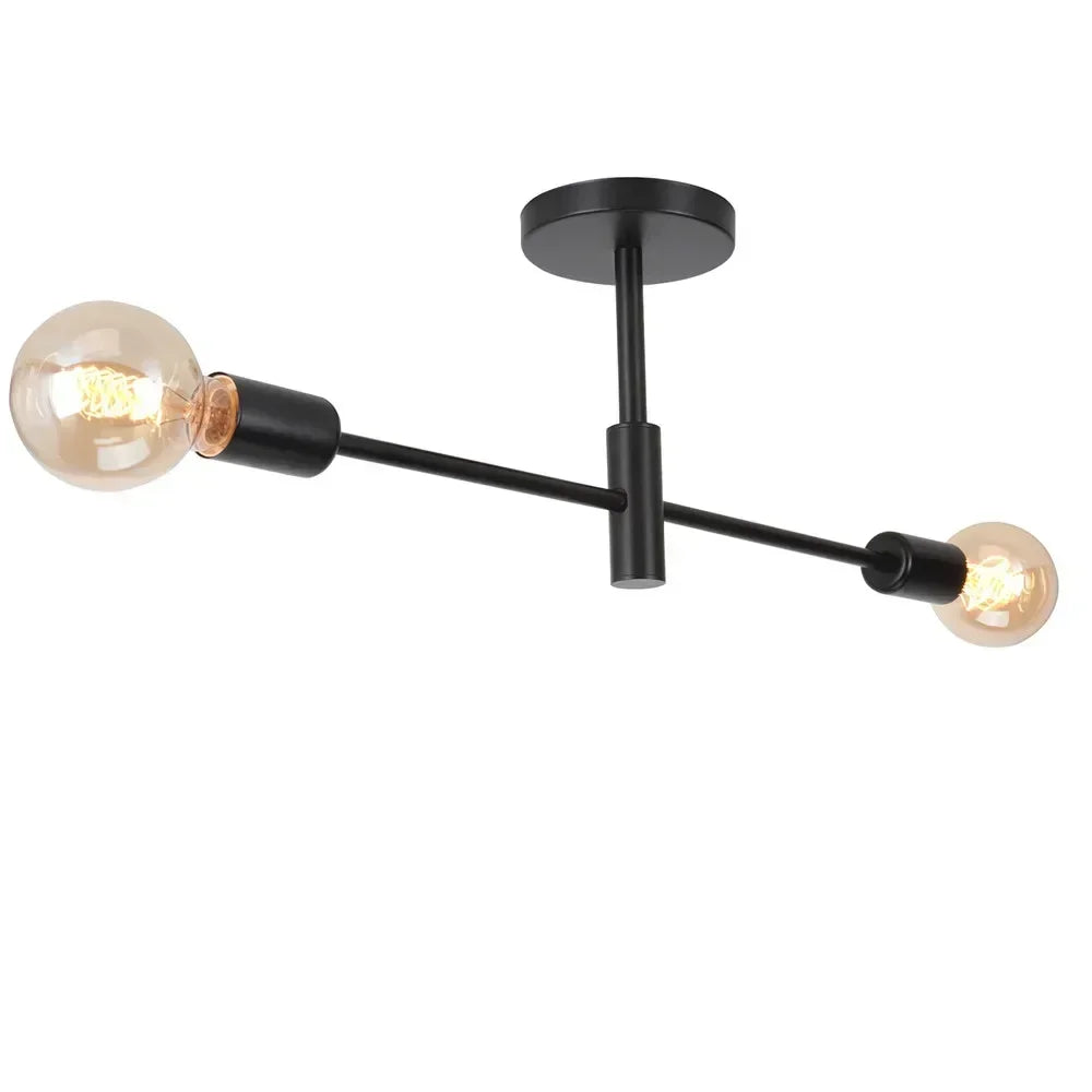 Nordic Branch Sputnik Ceiling Chandelier